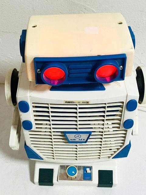 ロボット扇風機　ＦＡＮ太くん