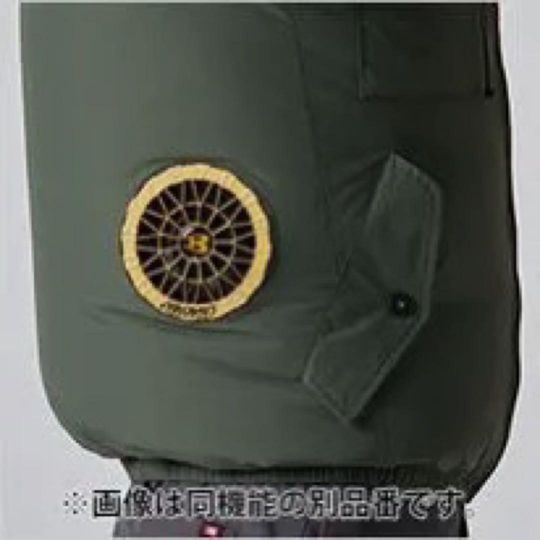 バートル　AC1151 空調服タクティカルブルゾン2025年 ミルスグリーン　Ｍ