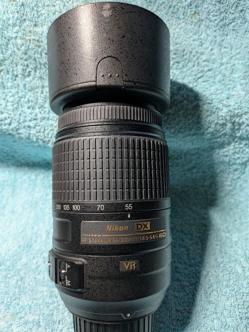 Nikon AF-S NIKKOR 55-300mm レンズ