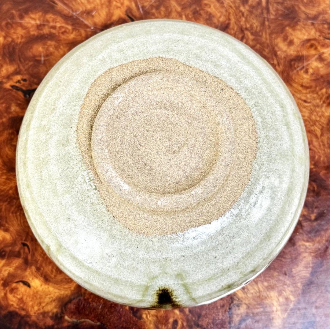 時代物 美濃焼 桂山窯 古茶碗 在銘 古美術 ウブ品 入手困難 WWTT421