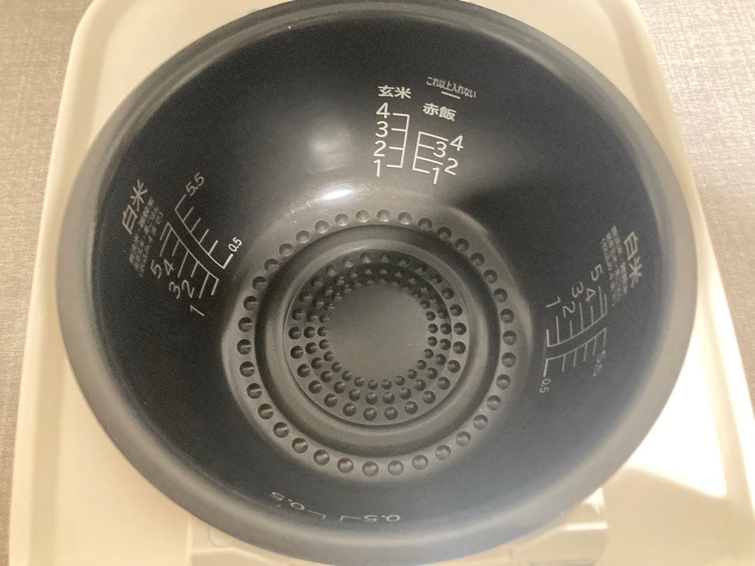 日立 IHジャー炊飯器 シャイニーホワイト RZ-TS105M HITACHI