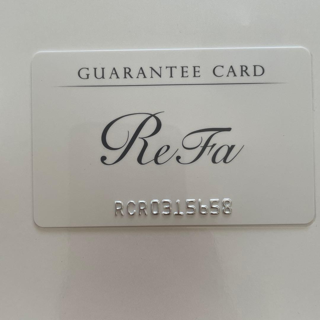 【開封のみ・未使用】ReFa 美顔ローラー ReFa CAXA RAY