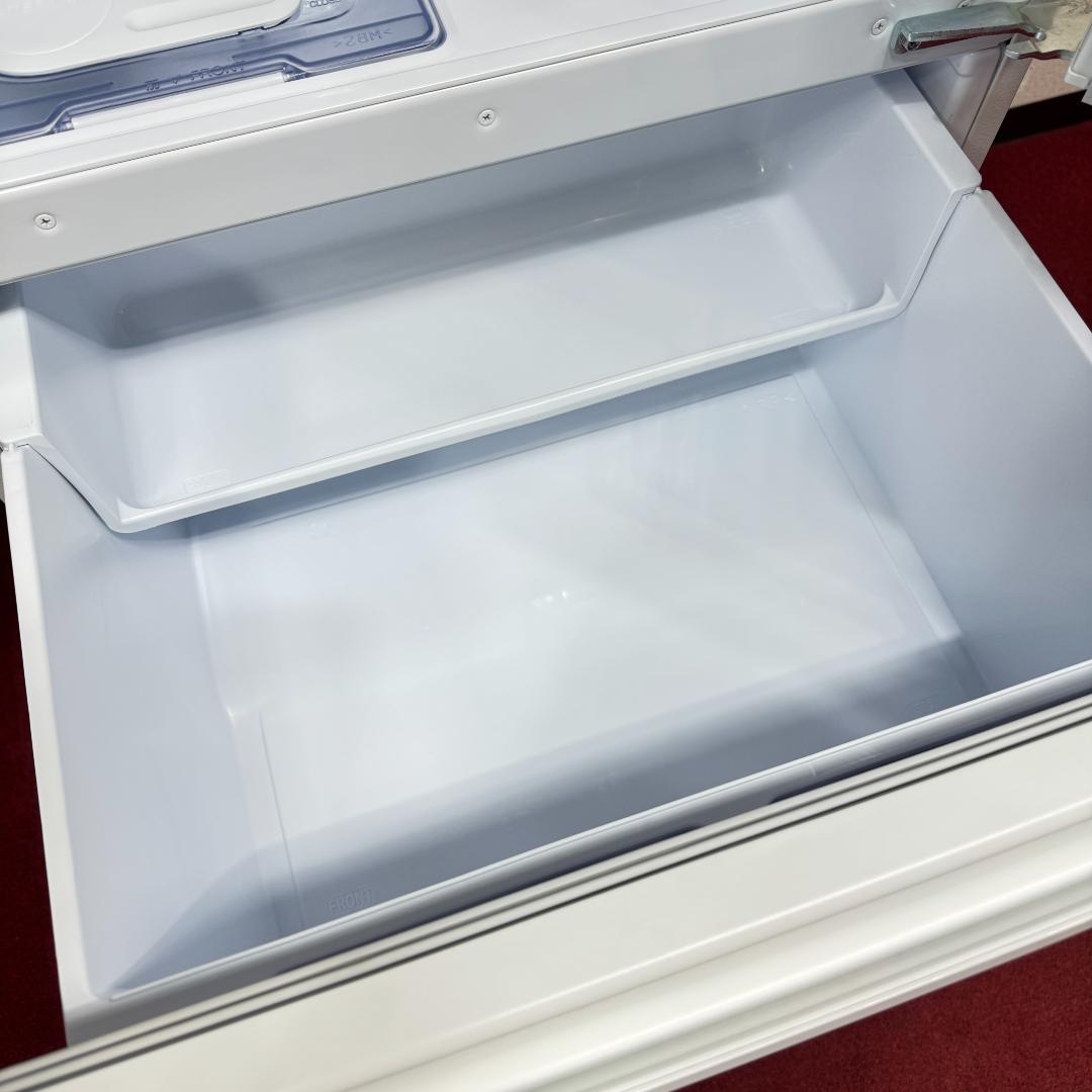 東京23区送料無料　超美品三菱3ドア冷蔵庫330L　2024年製　製氷有