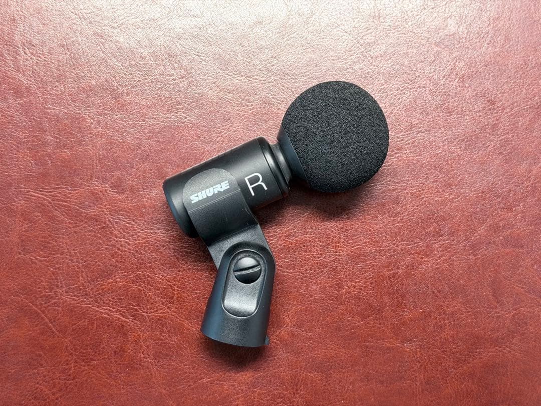 SHURE MV88+ ステレオUSBコンデンサーマイク
