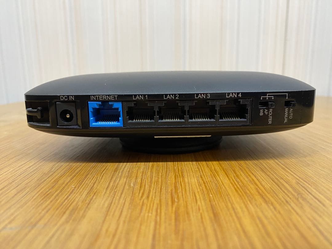 BUFFALO WSR-3200AXS-BK Wi-Fi 6 ルーター