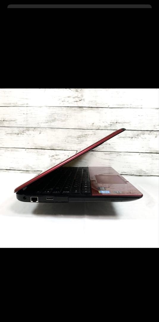 【オフィス付き】ノートパソコン　Windows11　Webカメラ／バッテリー良好