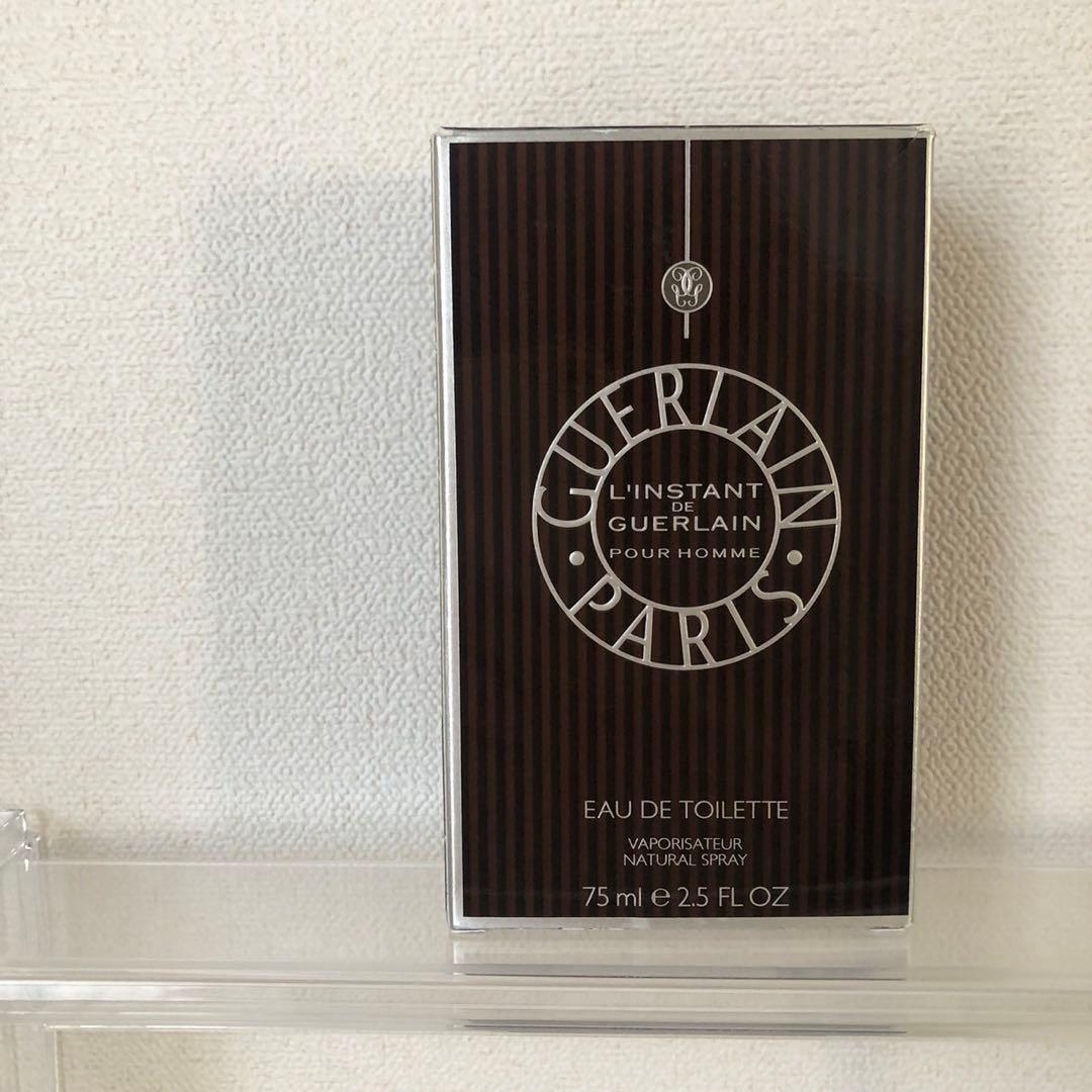 GUERLAIN ランスタン ド ゲラン プールオム 75ml 香水 残量約6割