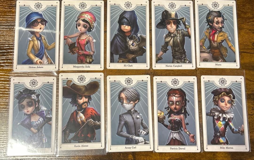 【バラ売り不可】第五人格　アルカナカードセット