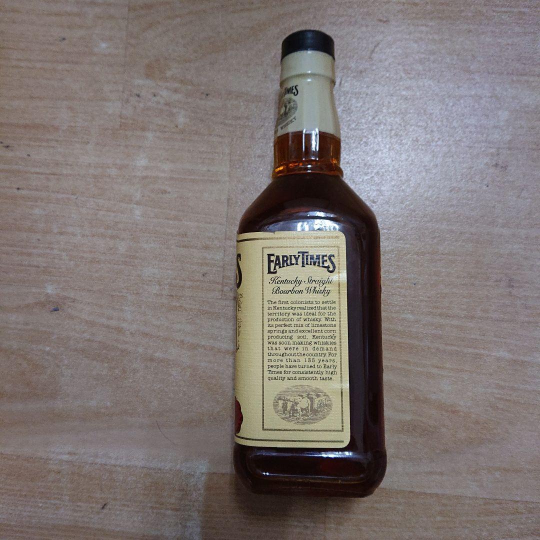 (終売品)アーリータイムズ イエローラベル700ml 40% 1本