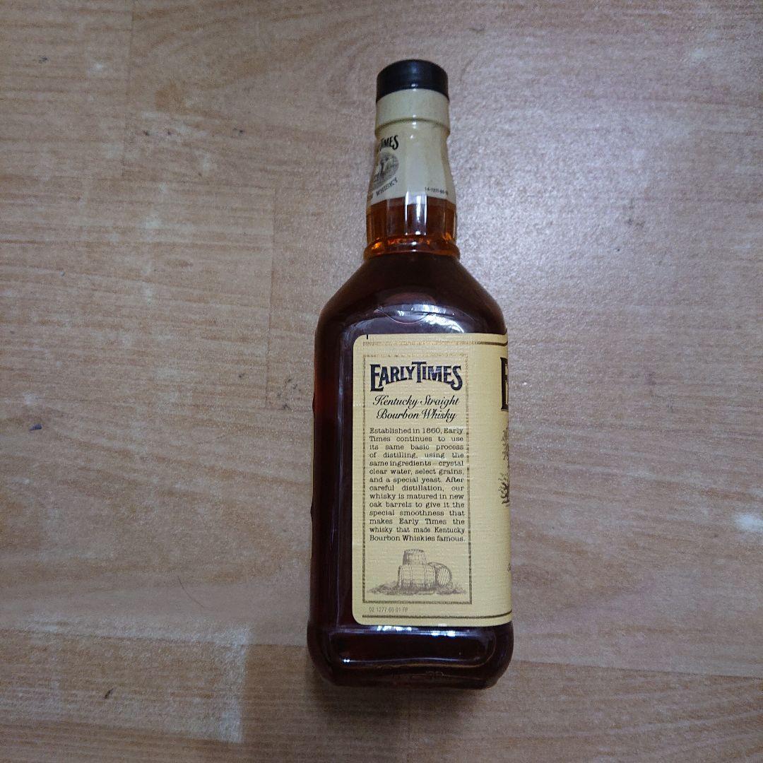 (終売品)アーリータイムズ イエローラベル700ml 40% 1本