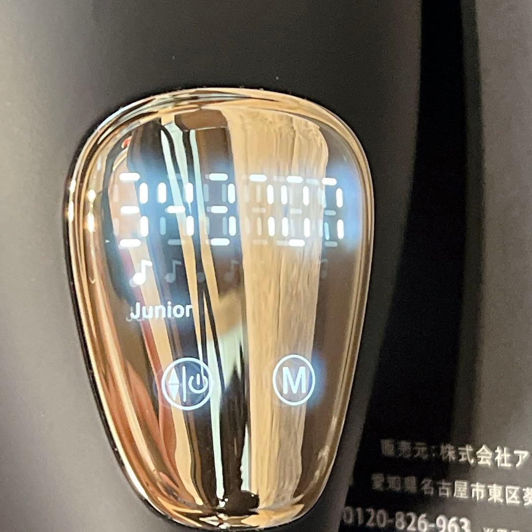 極美品 OPUS BEAUTY 03 Power Pro ブラック 家庭用脱毛器