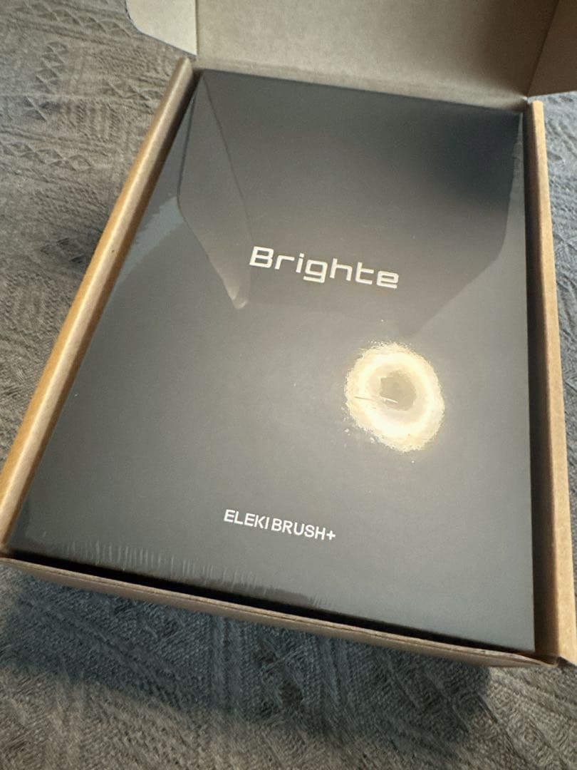 Brighte ブライト ELEKI BRUSH+ エレキブラシ 美顔器 EMS