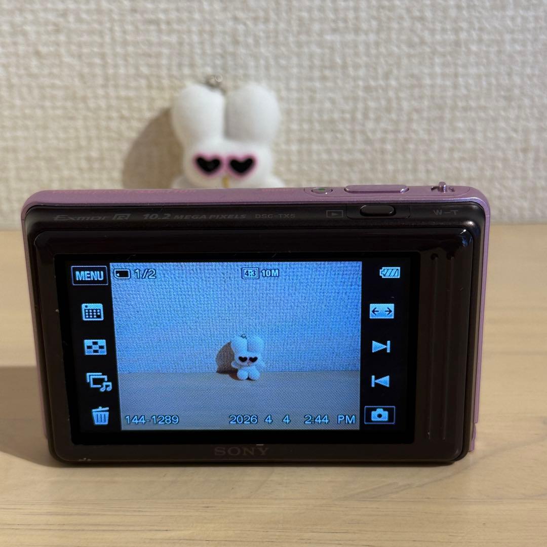 Sony Cyber-shot DSC-TX5デジタルカメラ　動作確認済み