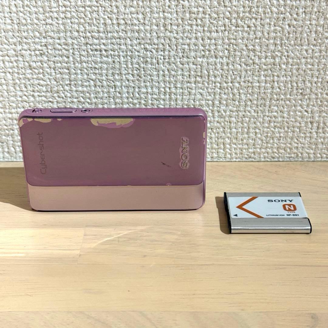 Sony Cyber-shot DSC-TX5デジタルカメラ　動作確認済み