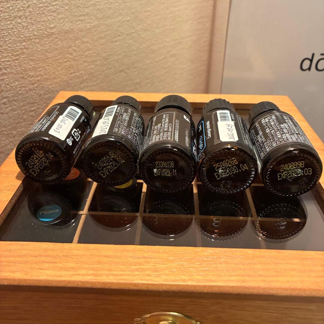 doTERRA エッセンシャルオイル セット