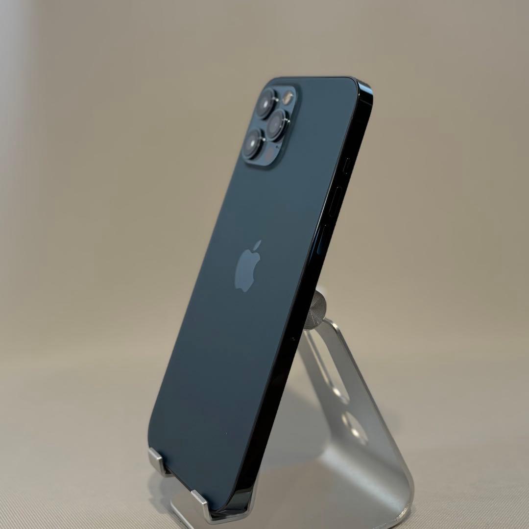 『美品』iPhone 12 PRO MAX 128GB パシフィックブルー　本体