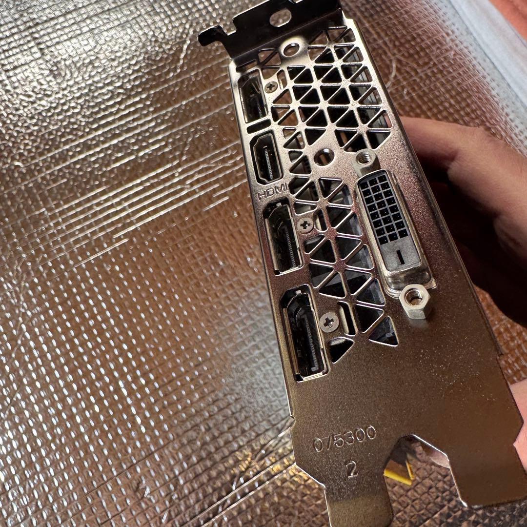 【動作確認済】グラフィックボード ZOTAC GTX1060 6GB