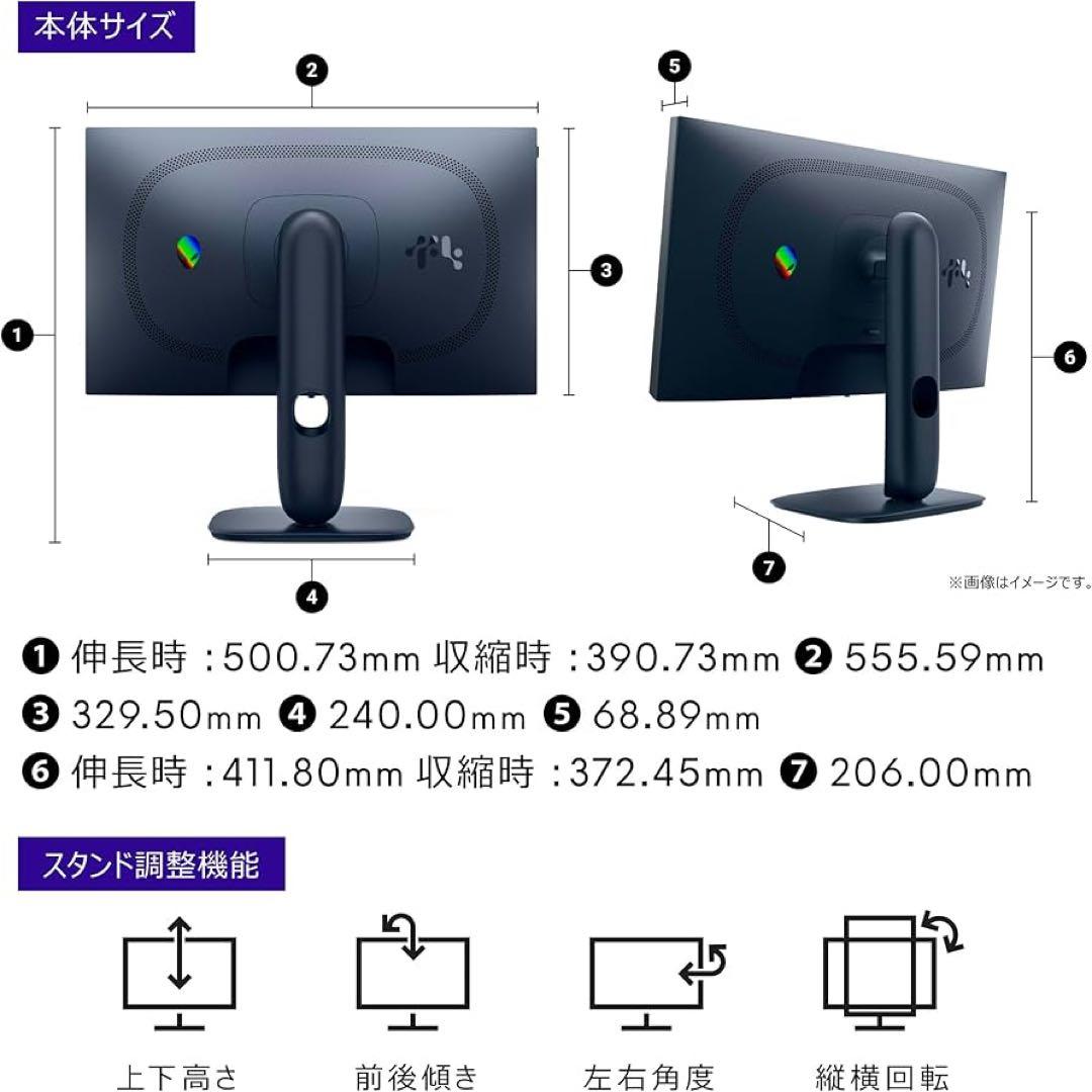 【美品】DELL AW2525HM 320Hz ゲーミングモニター