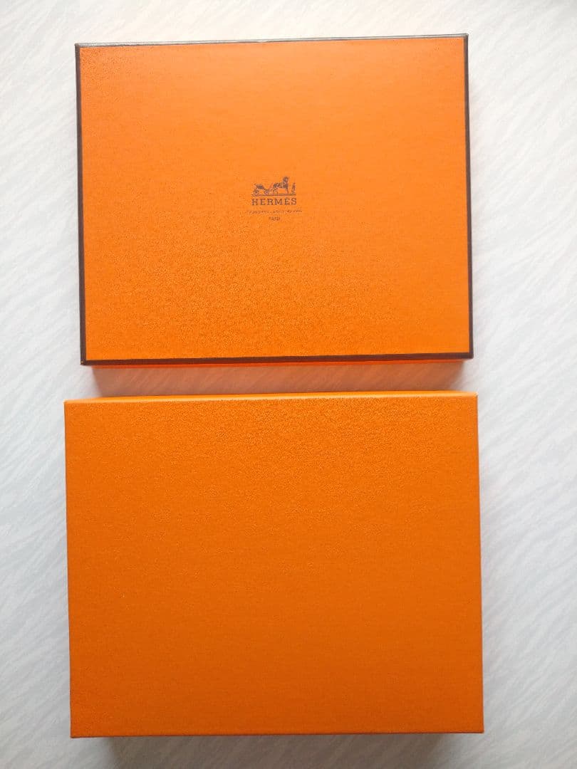 HERMES エルメス 綿＆絹 ハンドタオル Hロゴ刺繍 2枚セット