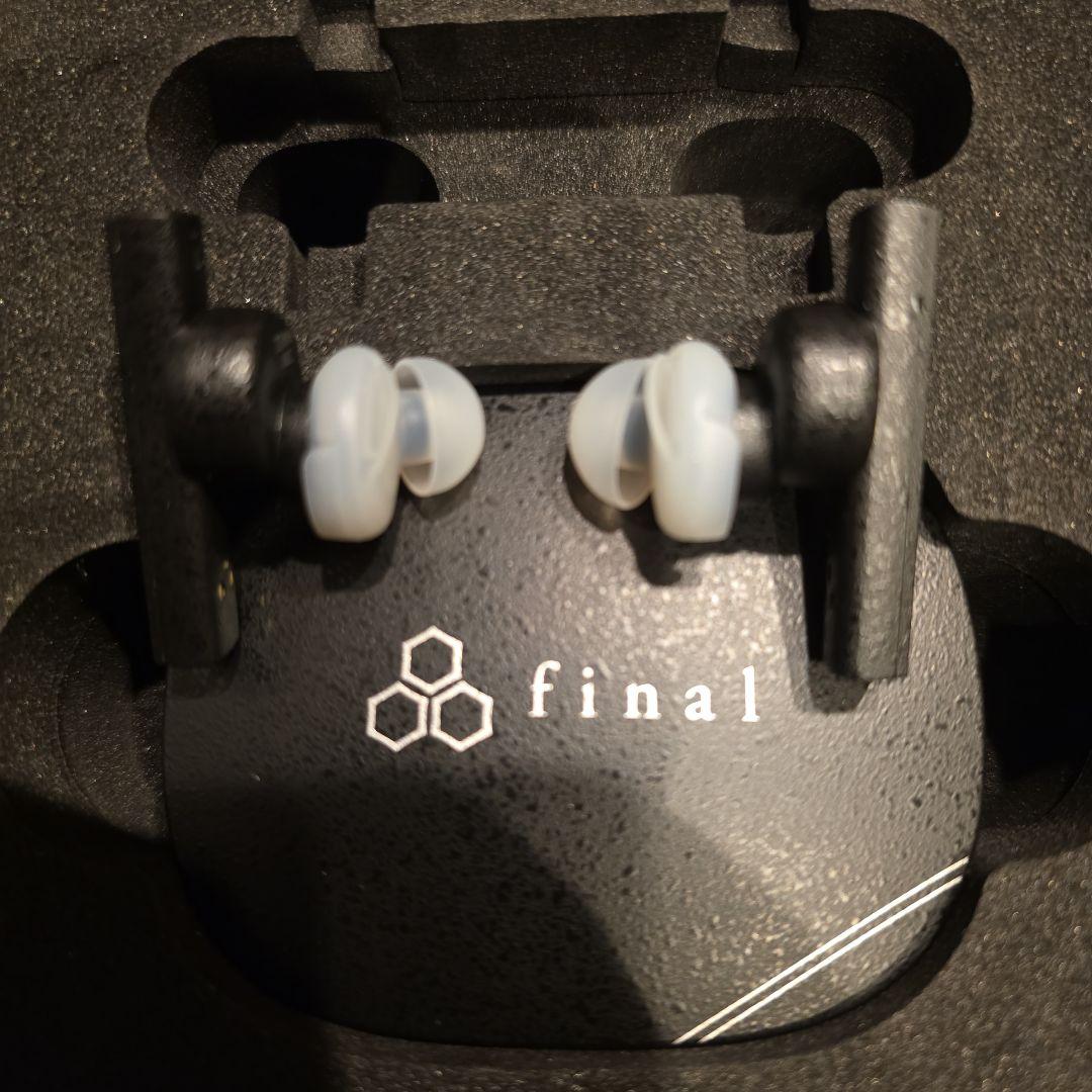 final ZE8000 MK2 ワイヤレスイヤホン ブラック