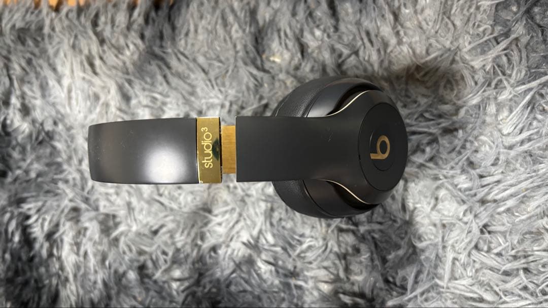 Beats Studio3 ワイヤレスヘッドホン ゴールド