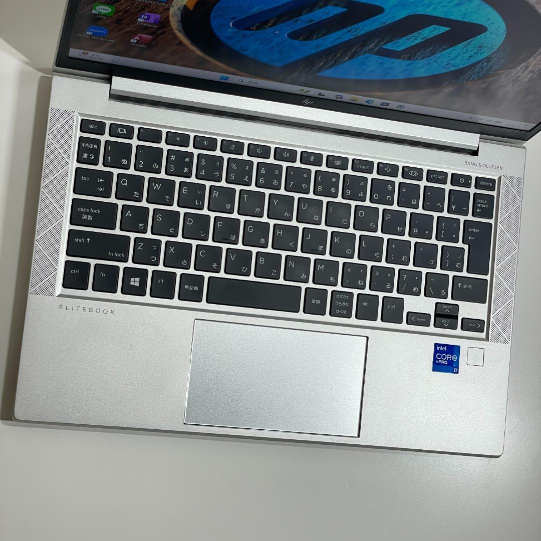 ★美品★EliteBook 830 G8 ノートPC 第11世代 i7 薄型軽量