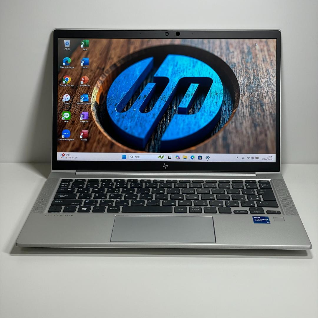 ★美品★EliteBook 830 G8 ノートPC 第11世代 i7 薄型軽量