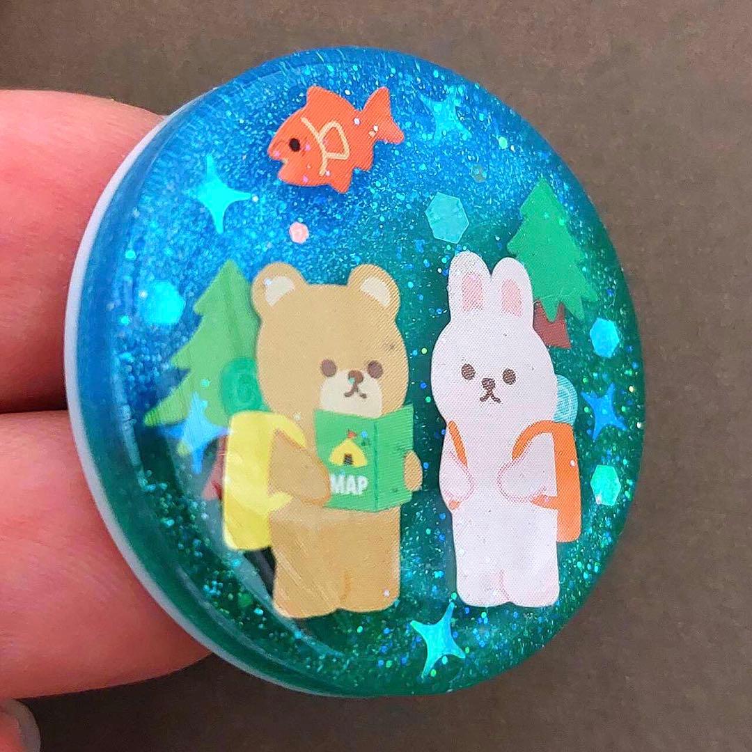⭐︎ケロッコちゃん ⭐︎レジン ハンドメイド No.25