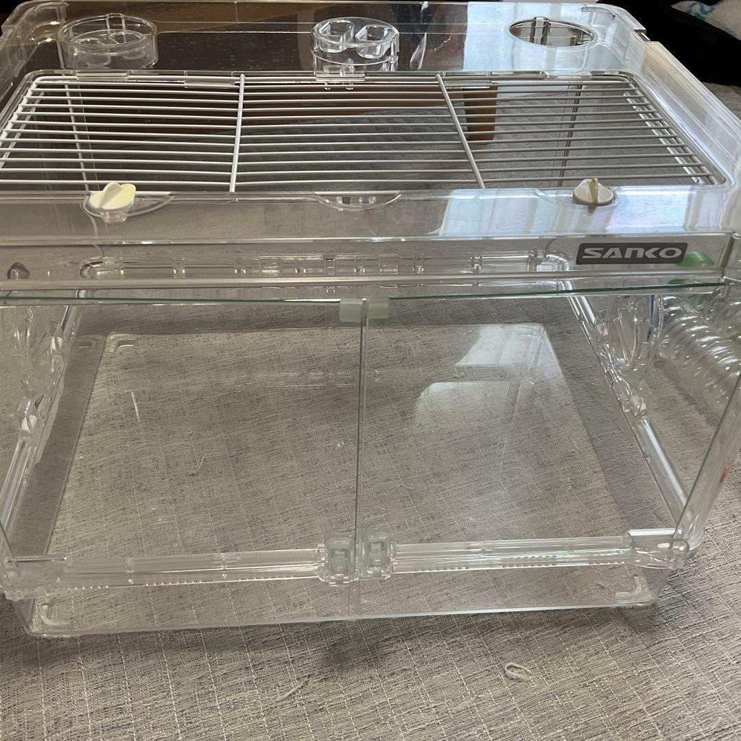 中古⭐︎ハムスターゲージ⭐︎シャイニー45⭐︎小動物用⭐︎セット