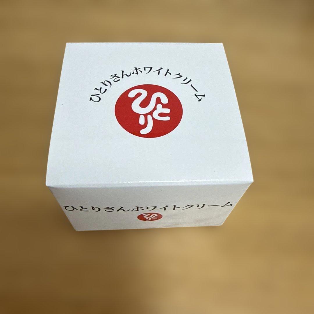 銀座まるかん　ひとりさんホワイトクリーム