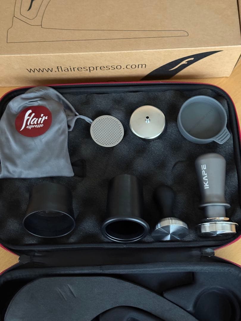Flair Espresso Pro 2 エスプレッソマシン　定圧タンパー付き