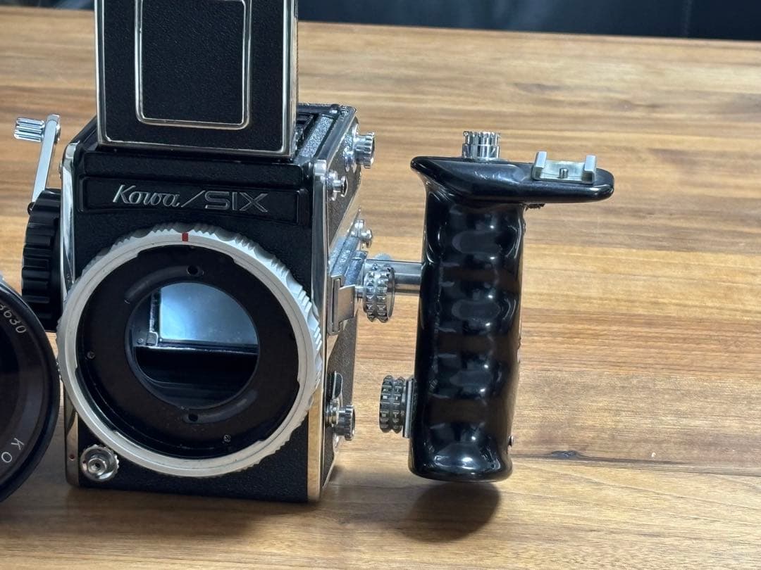 Kowa six ジャンク扱い　55mm f3.5