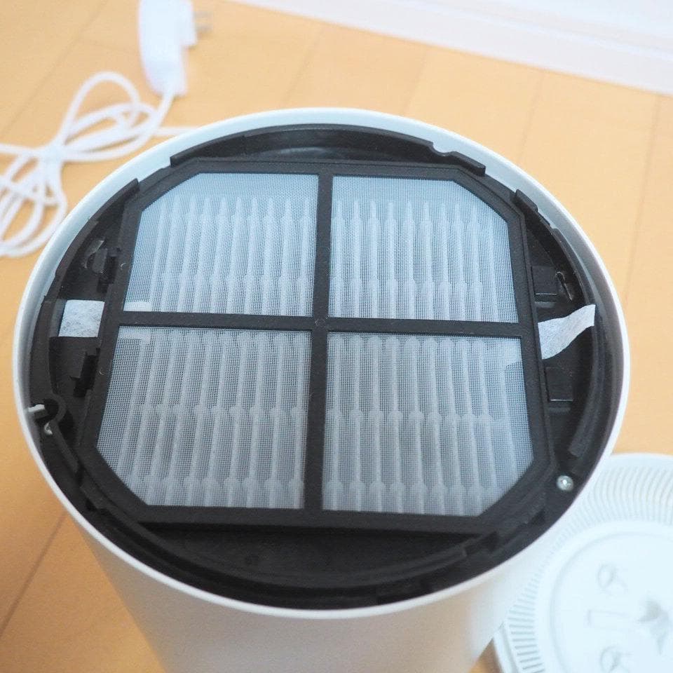 SHARP シャープ コンパクト 空気清浄機 FU-NC01　2021年製