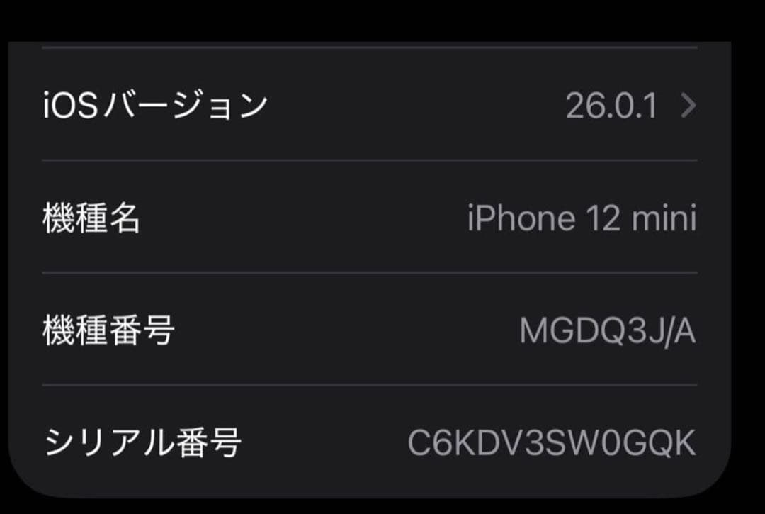 Apple iPhone 12 mini ミントグリーン