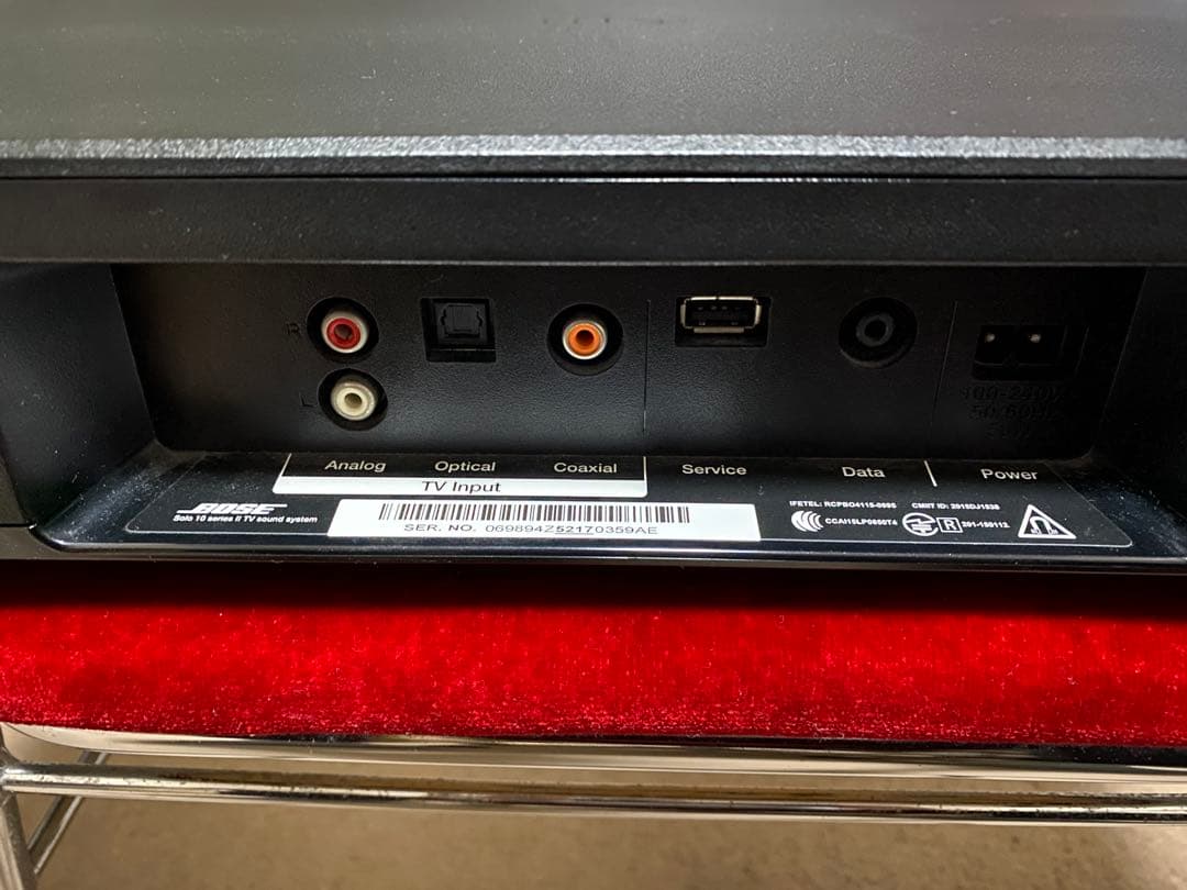 BOSE Solo10 seriesⅡ TV sound system