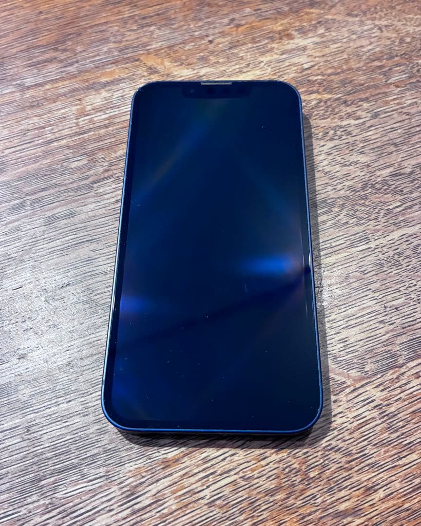 美品】iPhone 13 mini 128GB ミッドナイト