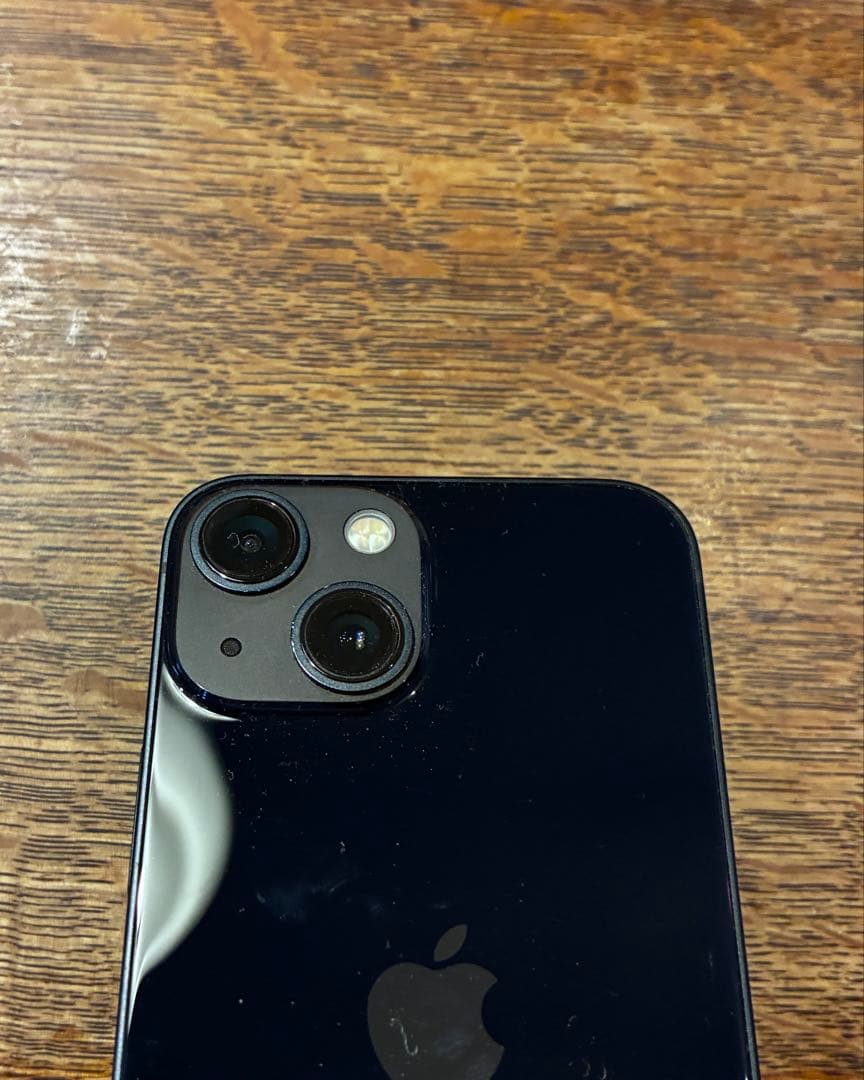 美品】iPhone 13 mini 128GB ミッドナイト