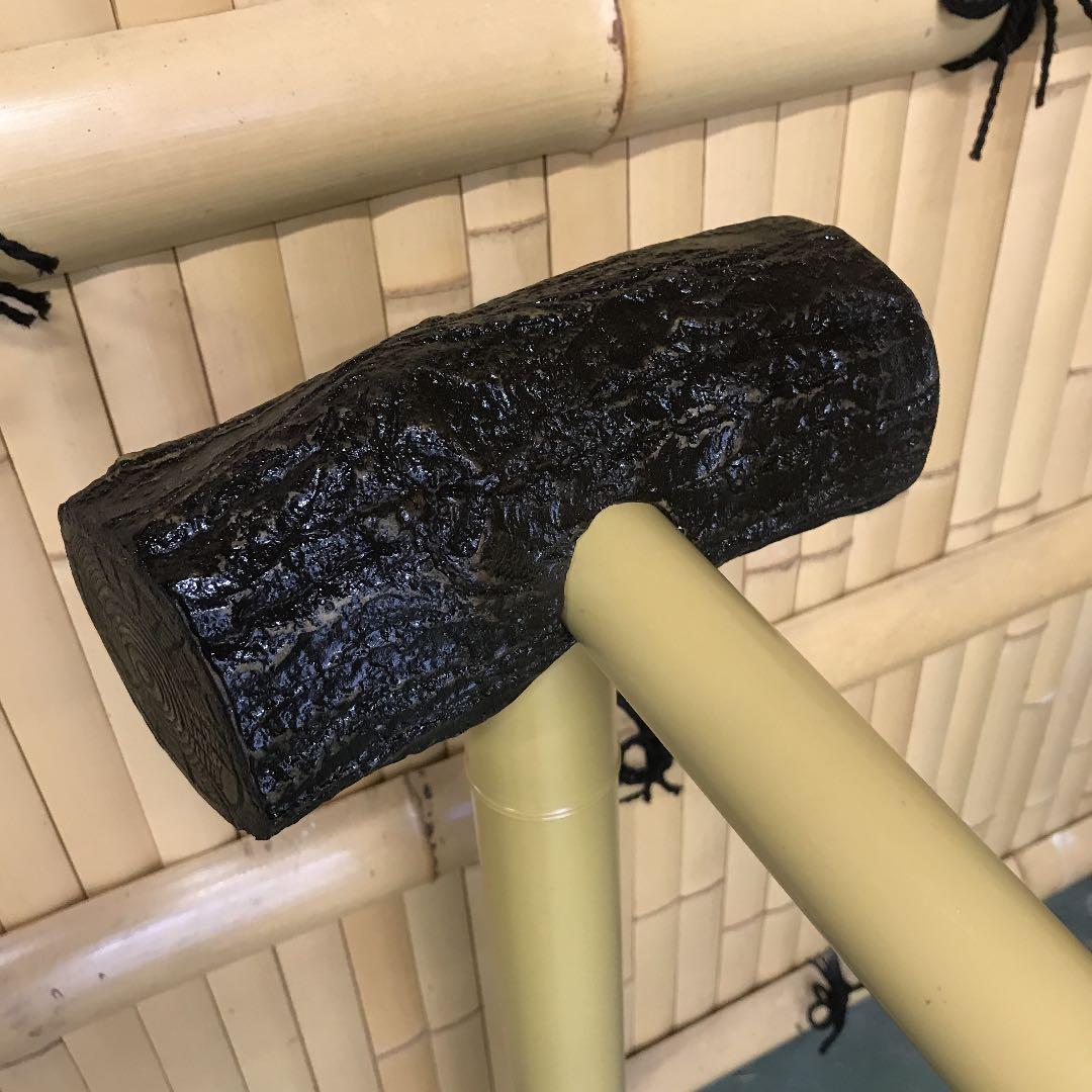 人工筧（クヌギ）