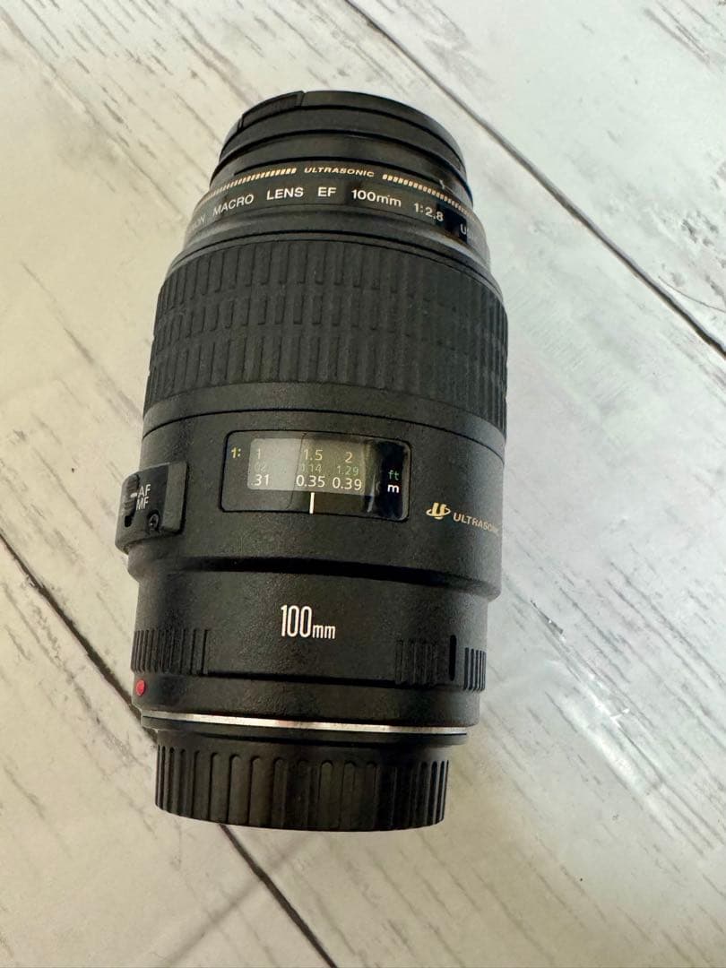 CANON MACRO LENS EF 100mm 2.8 ET-67 レンズ