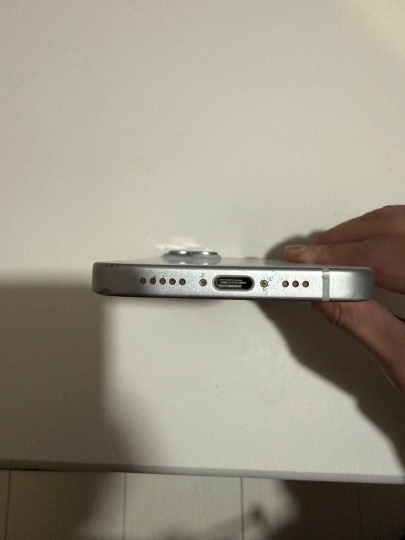 [格安]IPhone 15 256GB ブルーSIMフリー