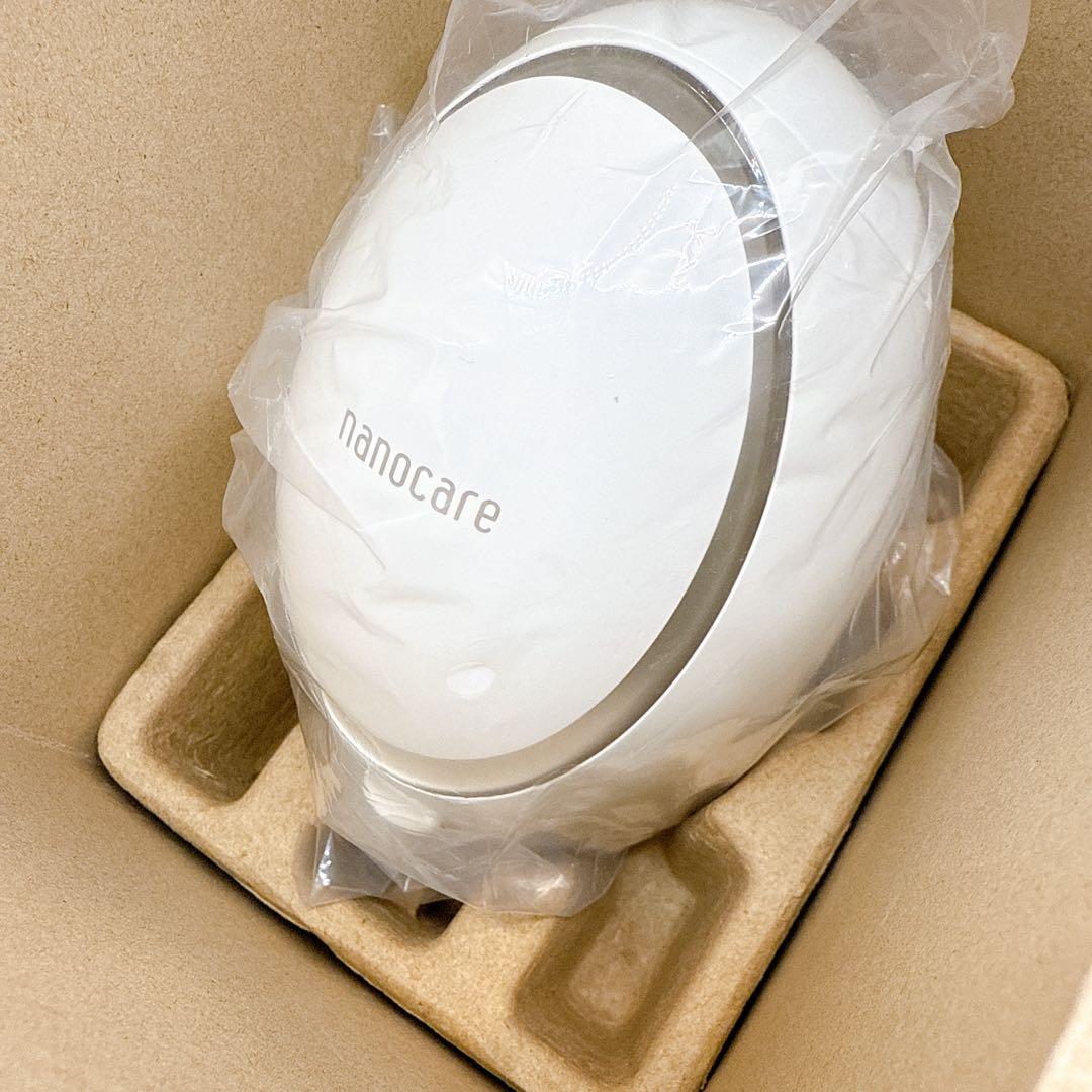 【未使用】 Panasonic ナノケア フェイススチーマー EH-SA3B-N
