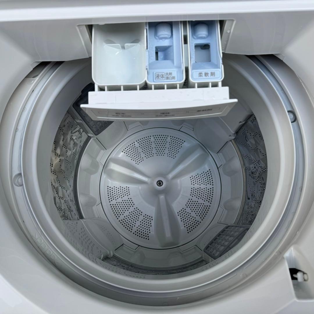359⭐️2023年製美品★パナソニック洗濯機　7KG大型インバーター　一人暮らし