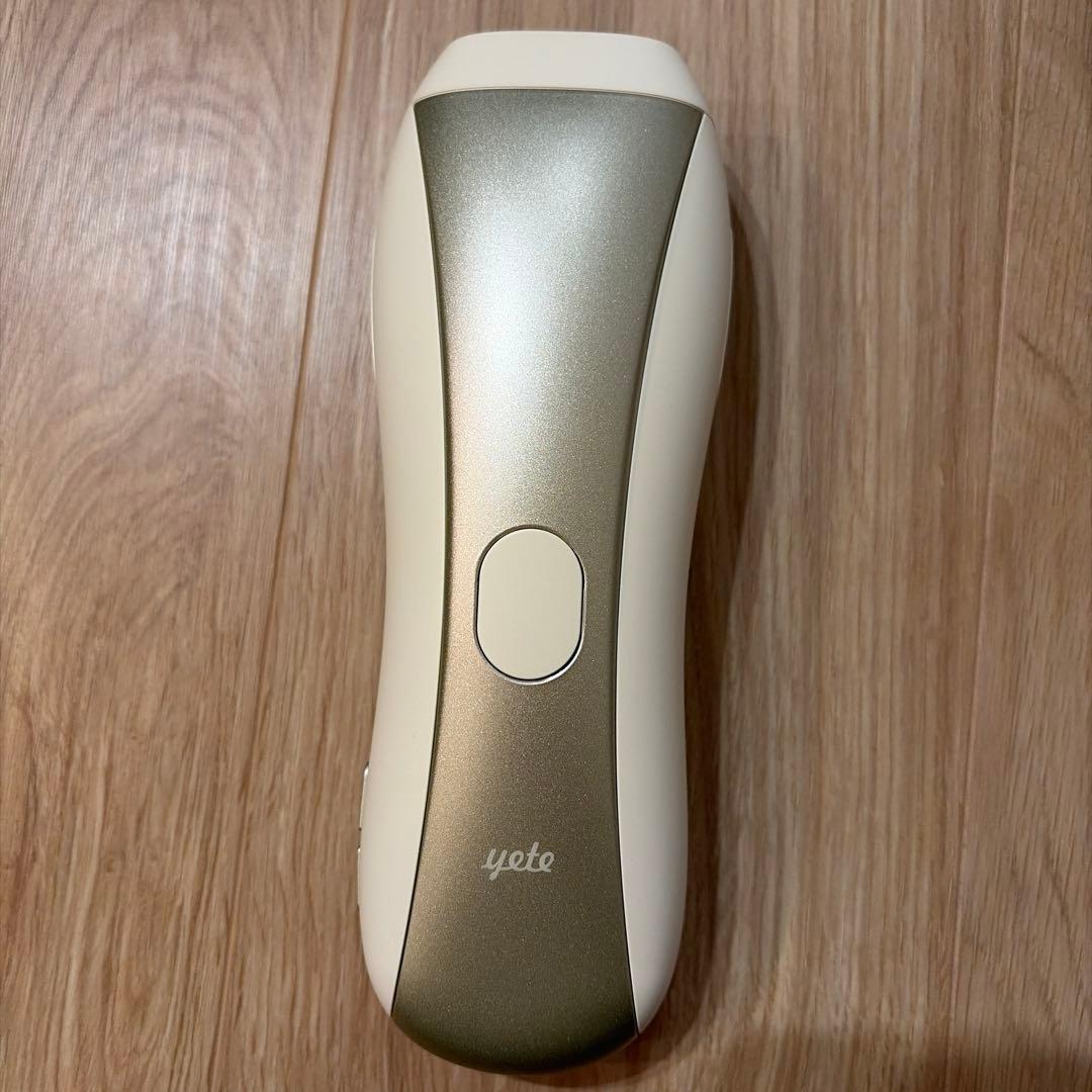 yete 脱毛器 ゴールド ホワイト