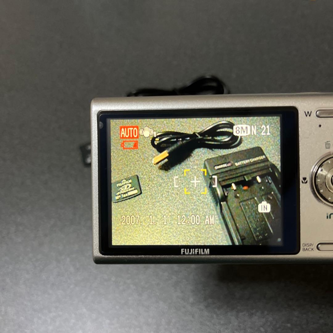 FUJIFILM FINEPIX Z 本体 充電器 メモリーカード