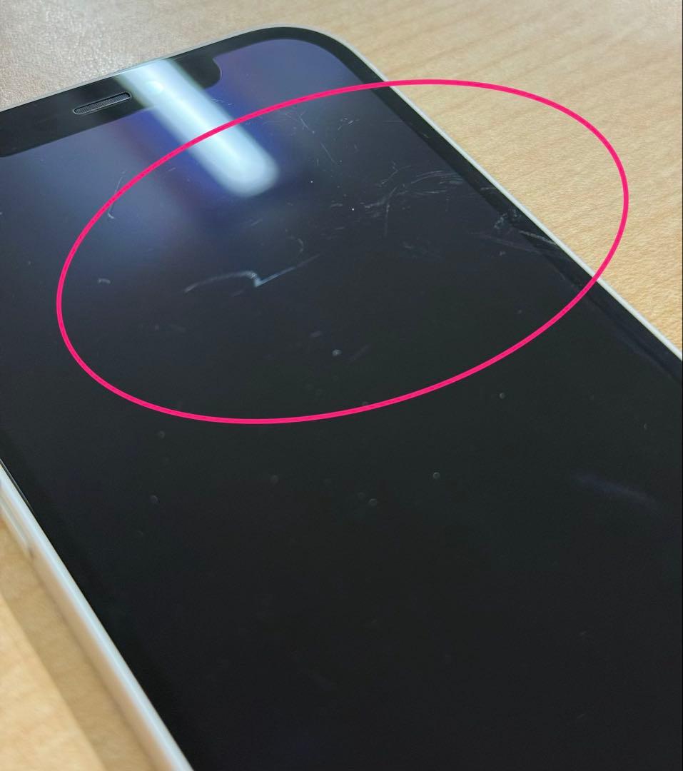 【使用品】iPhone 12 64GB ホワイト