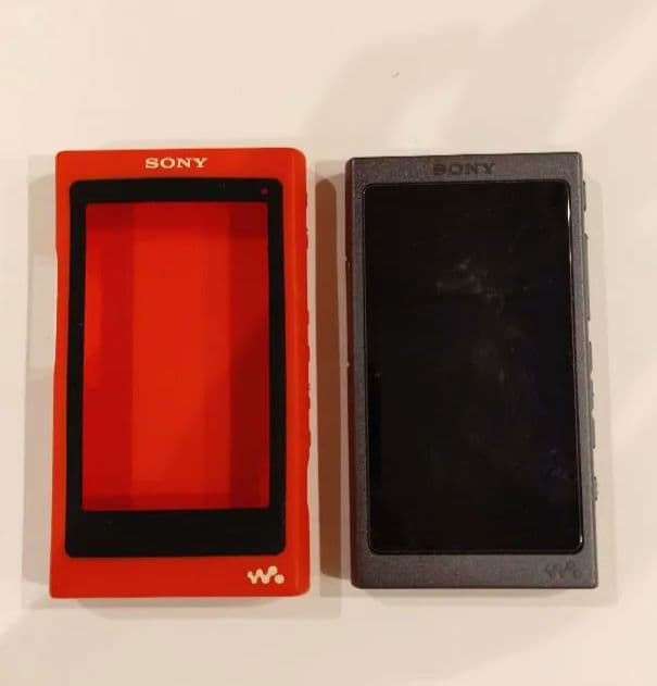 SONY WALKMAN NW-A35 液晶キズあり 箱無し ケーブル付き