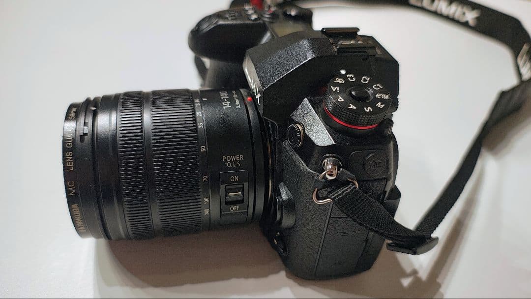 LUMIX G9 レンズキット 14-140mm リグ 純正バッテリー2個付
