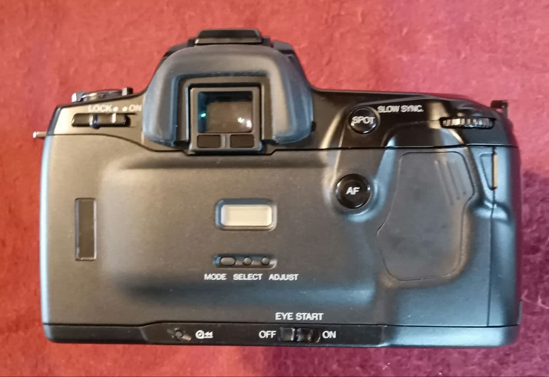 [値下]ミノルタ α707si　28-70・70-300mmレンズ他　取説付き