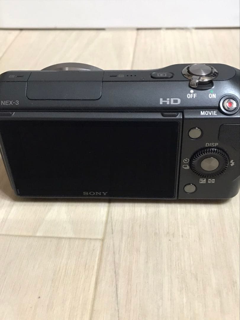 ソニー　NEX 3 ボディ　動作良好