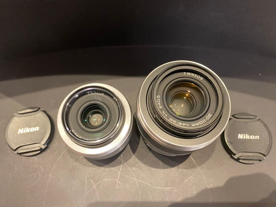 Nikon 1 NIKKOR 10-30mm VR コンパクトカメラ